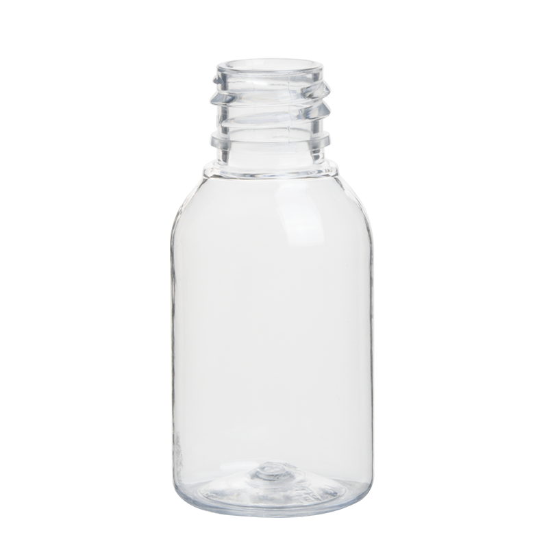 25ml Plastic PET Boston Round Bottle