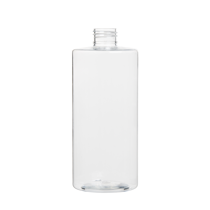 360ml 12oz Plastic Cylinder Bottles Plastic Lotion Bottles Bulk