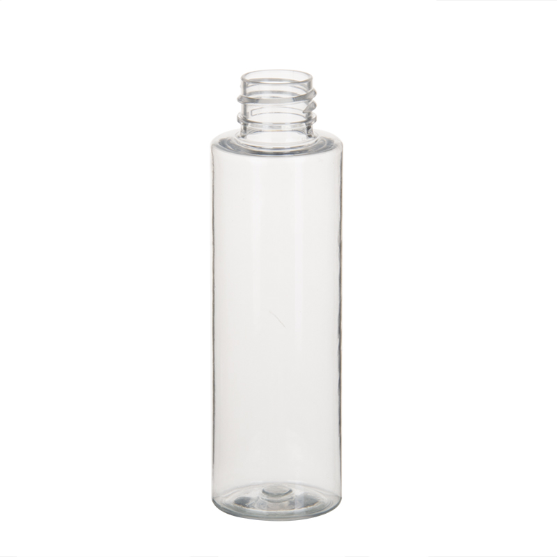 60ml 2oz Clear Plastic PET Cylinder Bottles