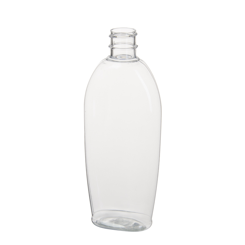120ml 4oz Clear Plastic PET Oval Bottle