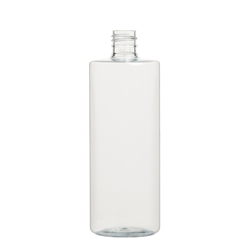 250ml 8oz Clear Plastic PET Cylinder Bottle