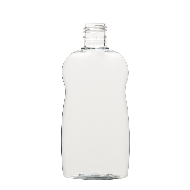200ml 6.5oz Clear Plastic PET Shampoo Bottles Lotion Bottles