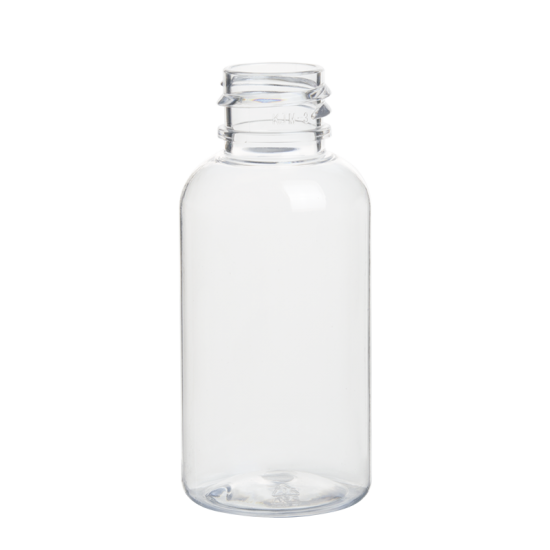 пластиковая круглая бутылка