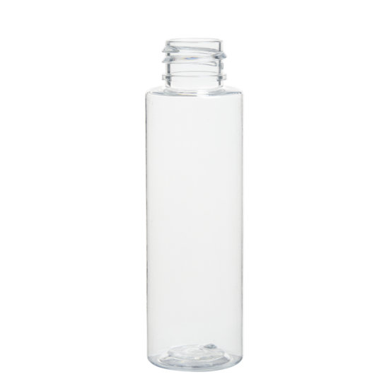 пластиковая бутылка с цилиндром