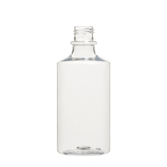 ПЭТ пластиковая цилиндрическая бутылка