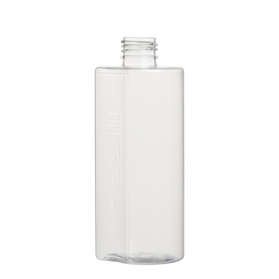 ПЭТ пластиковая цилиндрическая бутылка