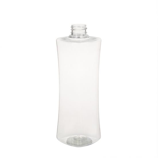 Бутылка любимчика уникально формы размера шеи 500ml 28mm пластичная для лосьона или шампуня kpet28-500-22d
