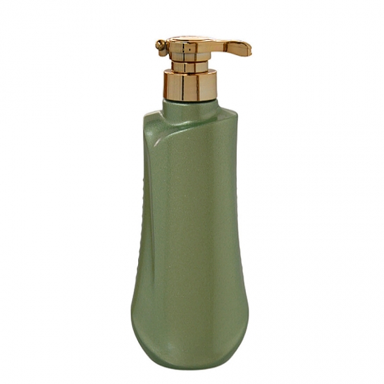 500 мл специальной формы зеленые пластиковые бутылки шампуня