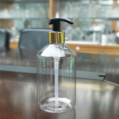 500ml освобождают бутылку любимчика с золотой насос