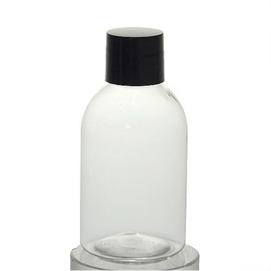 50 мл 1,7 унции прозрачный пластиковый пустые бутылки многоразового путешествия бутылки для шампуня