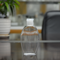  115 мл пустая плоская бутылка для домашних животных