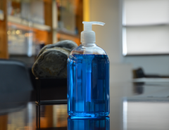  500 мл пустая бутылка с помпой для домашних животных