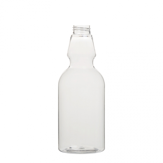 форма пивной бутылки 750 мл ПЭТ бутылка уникальный дизайн косметическая упаковка
