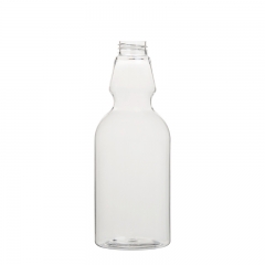 форма пивной бутылки 750 мл ПЭТ бутылка уникальный дизайн косметическая упаковка