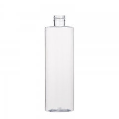 цилиндр с плоским плечом, круглое 550 мл пластиковая бутылка для домашних животных