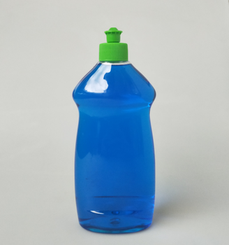 горячие продажи 500 мл пластиковая бутылка для жидкого мыла для посудомоечной машины