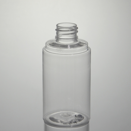  60 мл Прозрачная пластиковая бутылка цилиндра