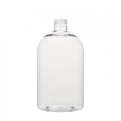 Boston Round Bottle 500 мл пустые 16 унций Косметический питомец рукой Sizitizer бутылка