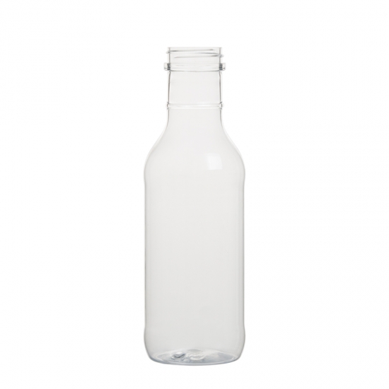 Бутылка для молока 450 мл Пластичная пивная бутылка PET