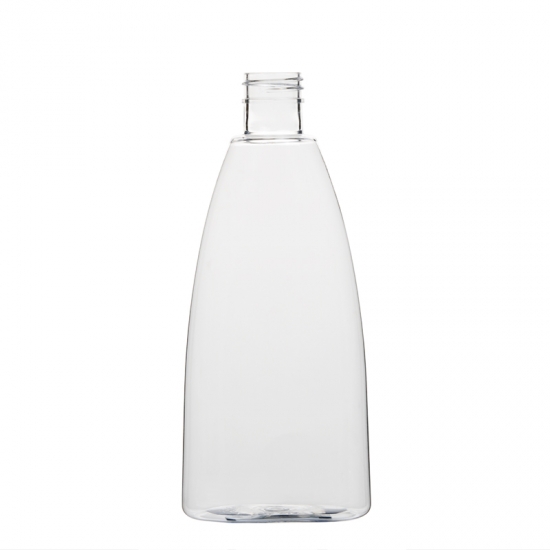 Индивидуальные овальные 420 мл Пластичная бутылка для домашних животных для ухода за кожей
