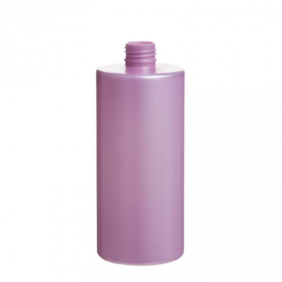 бутылка цилиндров розовый 400 мл пластиковая пэт ясная бутылка