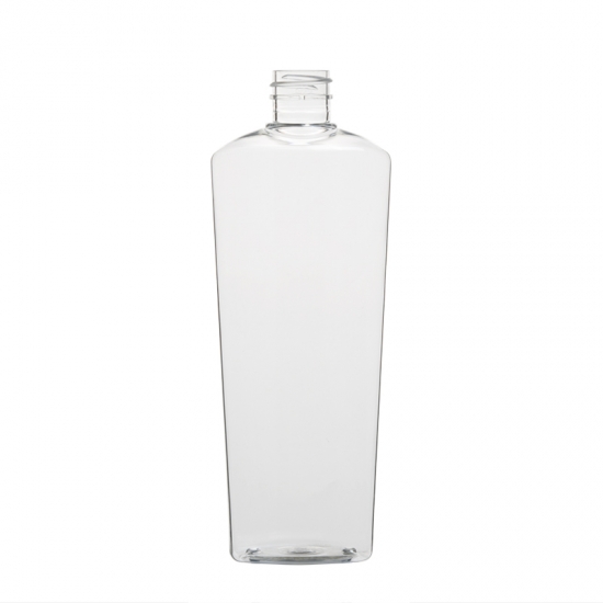 Овальная широкая бутылка на плечо 420 мл пластиковая бутылка для домашних животных для 14 унций ухаживать за кожей
