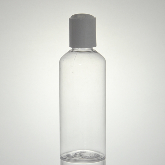 прозрачные бутылки цилиндров - 3.4 . унция .