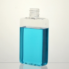 Квадратные пластиковые бутылки пустые лосьонные бутылки с насосом