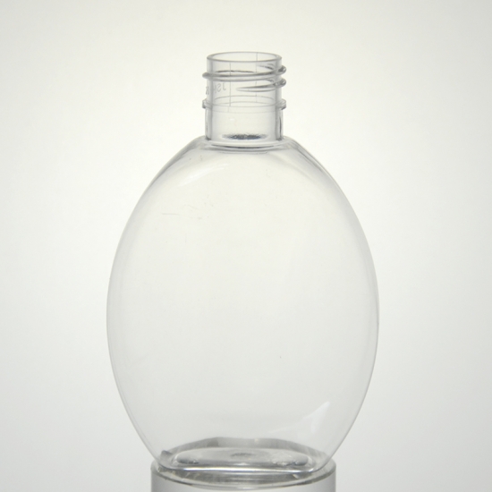  4OZ / 110 мл Овальные пластиковые бутылки