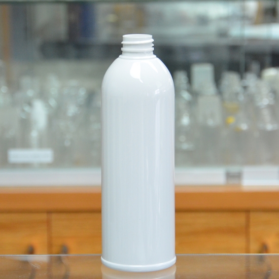  16 унций Белая бутылка для домашних животных