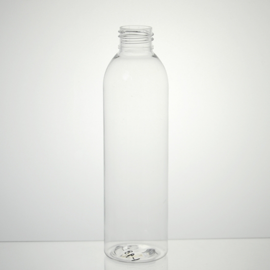 пластиковая прозрачная пуля (COSMO  Round) бутылки