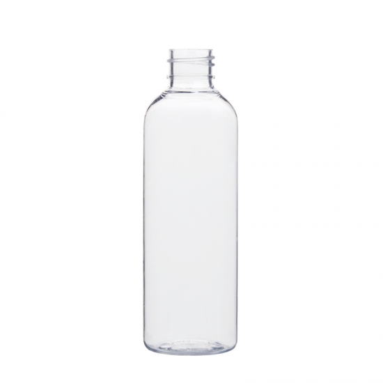 круглая пластиковая бутылка