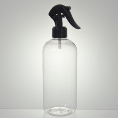 прозрачная овальная пластиковая бутылка Cosmo