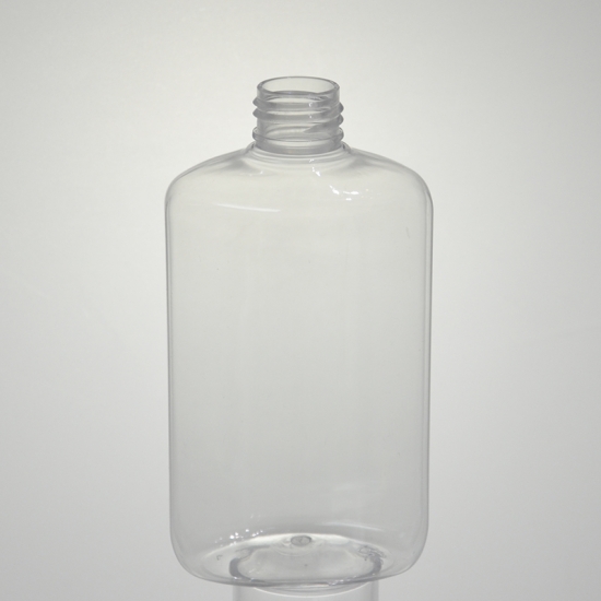 255 мл пластиковая пустая плоская квадратная бутылка для воды