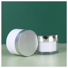 Акриловая банка с двойными стенками