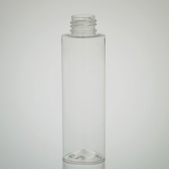 ПЭТ пластиковые цилиндрические бутылки