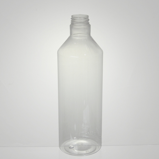 пластиковая бутылка для домашних животных в форме башни
