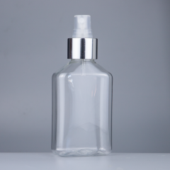 овальная плоская ПЭТ-бутылка