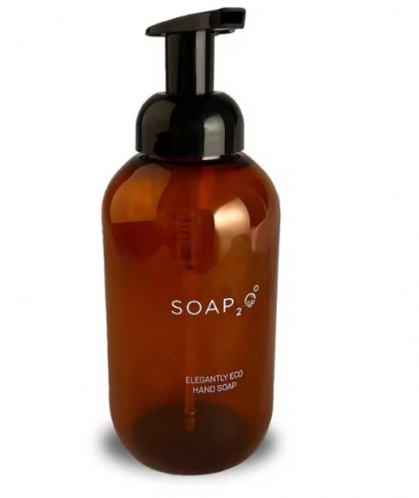 Factory Direct Supply 16oz 500ml PET elegantly eco hand soap